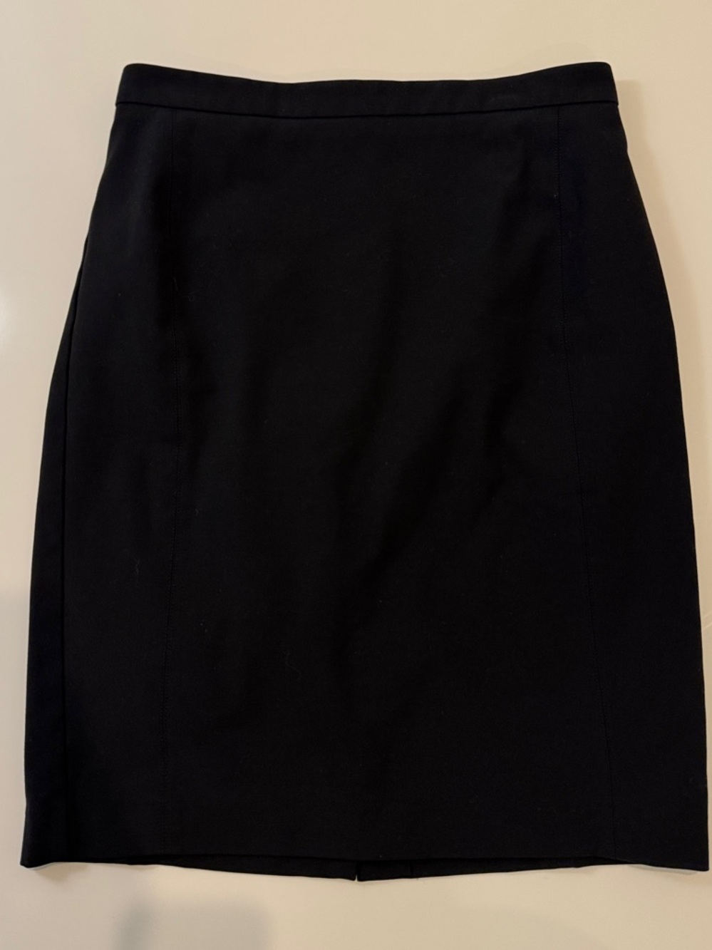 Ann Taylor Black Pencil Skirt